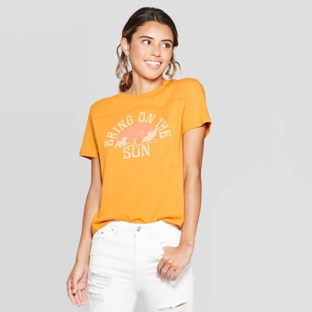 Disney Lion King Graphic Tee Shirt - 2XL